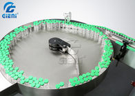 নলাকার প্যাকেজিং বোতল লেবেল প্রয়োগকারী 300pc/M, বোতল লেবেল পেস্টিং মেশিন